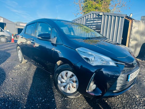 Toyota Yaris Vitz Hybrid Automatic 376742607