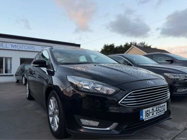 Ford Focus 1.5 TDCI TITANIUM 120PS 6SPEED 5DR 376784343