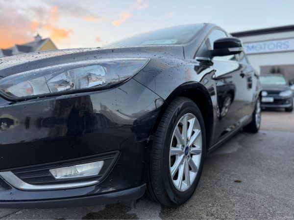 Ford Focus 1.5 TDCI TITANIUM 120PS 6SPEED 5DR 376784347