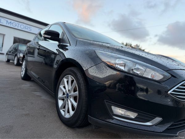 Ford Focus 1.5 TDCI TITANIUM 120PS 6SPEED 5DR 376784349