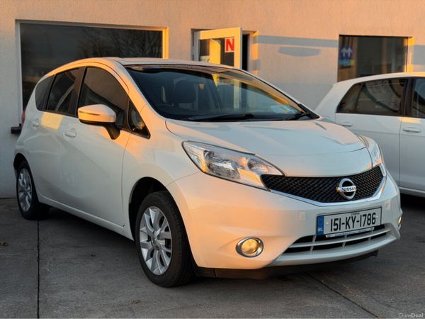 Nissan Note 1.2 PET SV 5DR 376792781