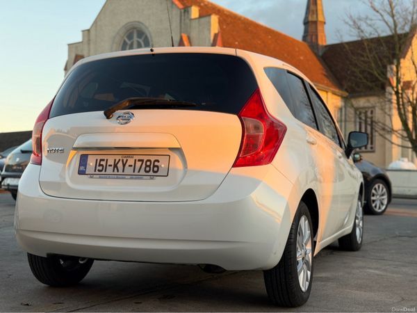 Nissan Note 1.2 PET SV 5DR 376792787