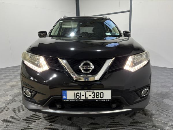 2016 Nissan X-Trail 7 Seats 1.6 Diesel NCT 01/27 376707939