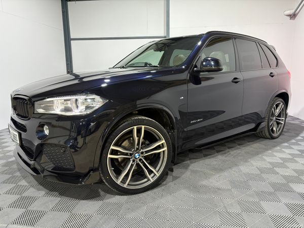 16 Bmw X5 M Sport XDrive 3.0D 7 Seat NCT 02/2027 376712765