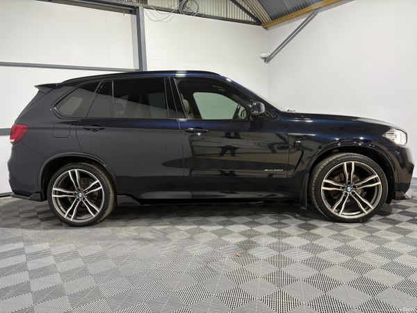 16 Bmw X5 M Sport XDrive 3.0D 7 Seat NCT 02/2027 376712767