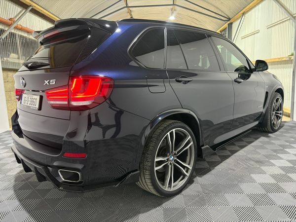 16 Bmw X5 M Sport XDrive 3.0D 7 Seat NCT 02/2027 376712769