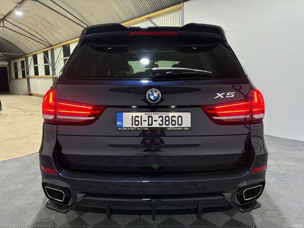 16 Bmw X5 M Sport XDrive 3.0D 7 Seat NCT 02/2027 376712770