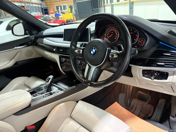 16 Bmw X5 M Sport XDrive 3.0D 7 Seat NCT 02/2027 376712780