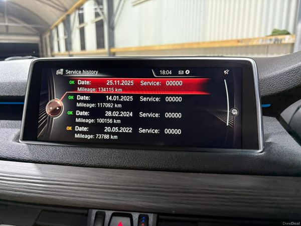 16 Bmw X5 M Sport XDrive 3.0D 7 Seat NCT 02/2027 376712790