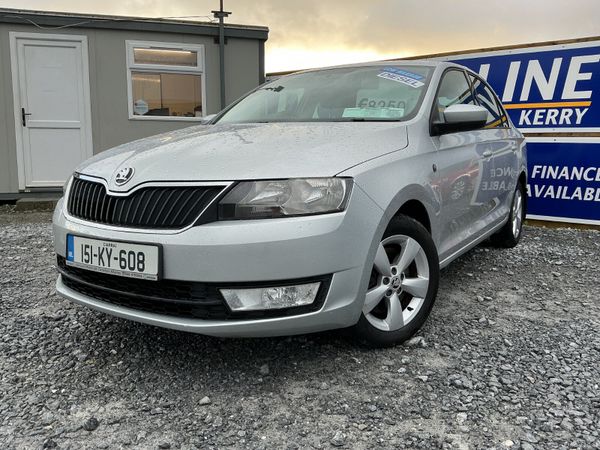 151 SKODA RAPID 1.6TDI LOW KMS SPOTLESS 376718861