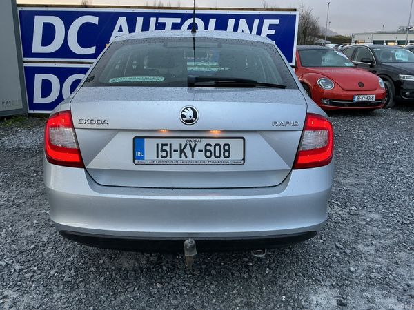 151 SKODA RAPID 1.6TDI LOW KMS SPOTLESS 376718885