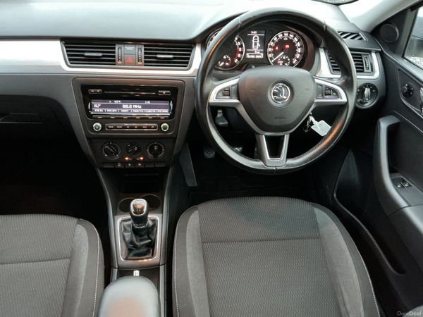 151 SKODA RAPID 1.6TDI LOW KMS SPOTLESS 376718893