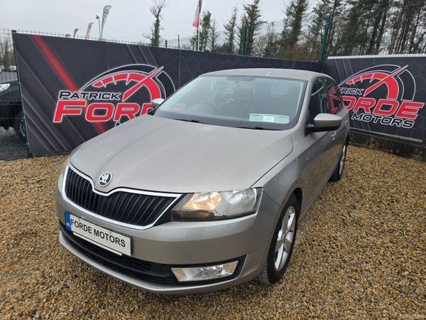 Skoda Rapid 2014 376864619