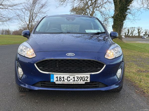 Ford Fiesta 2018 Zetec low mileage 376864799