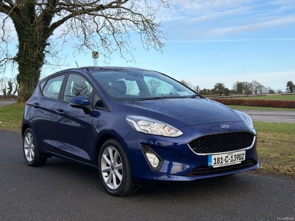Ford Fiesta 2018 Zetec low mileage 376864719