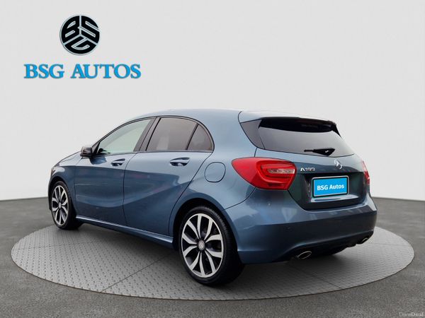 2015 MERCEDES BENZ A180 1.6 PETROL AUTOMATIC 376880879