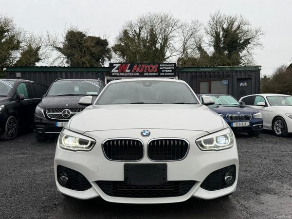 17 BMW  118D M Sport 376886754