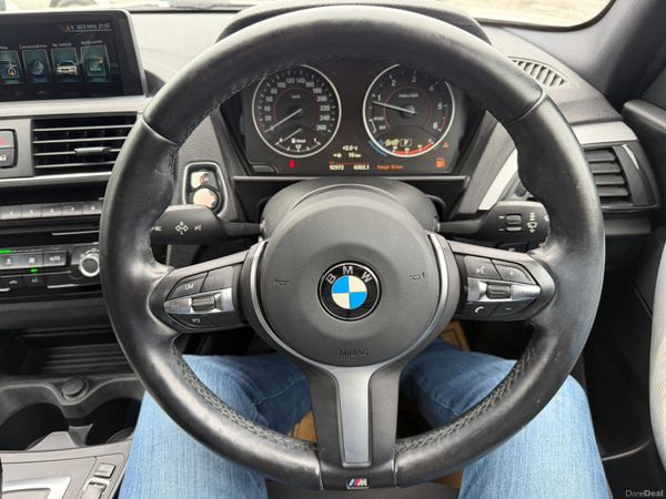 17 BMW  118D M Sport 376886758