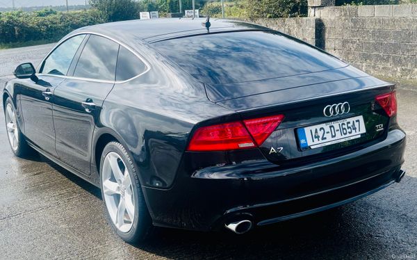 2014 AUDI A7 AUTOMATIC NEW NCT 02/27 376837319