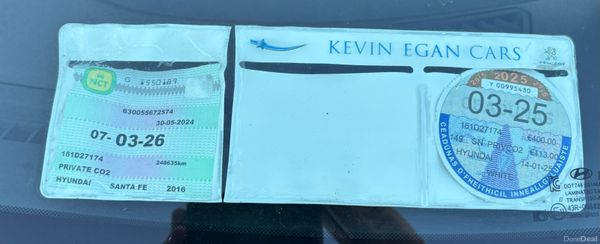 2016 HYUNDAI SANTA FE 7 SEATER 4x4 NEW NCT 376837683