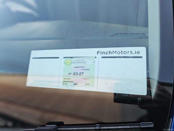 SEAT IBIZA 1.0 // 03/27 NCT // GREAT SPEC 377056763