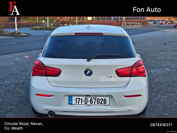BMW 1-Series 1 SERIES 2.0 DIESEL AUTO SPORT MODEL 377022977