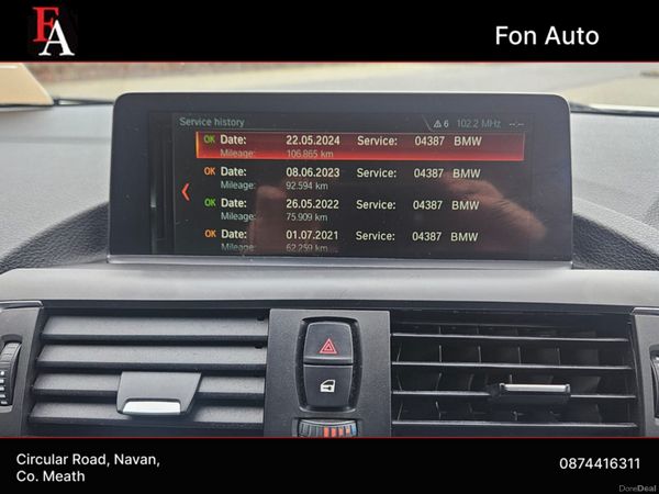 BMW 1-Series 1 SERIES 2.0 DIESEL AUTO SPORT MODEL 377023001