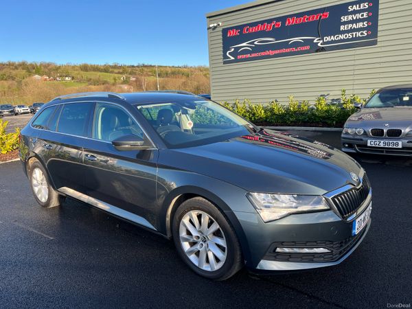 IRISH CAR- 2020 Skoda Superb SE Tech 2.0 TDI Estat 377141749