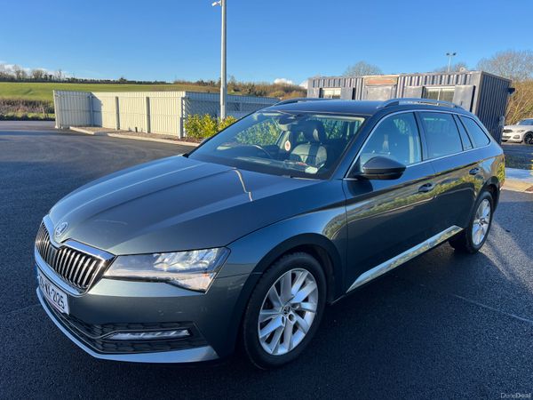 IRISH CAR- 2020 Skoda Superb SE Tech 2.0 TDI Estat 377141719