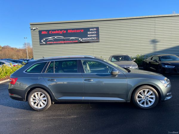IRISH CAR- 2020 Skoda Superb SE Tech 2.0 TDI Estat 377141723