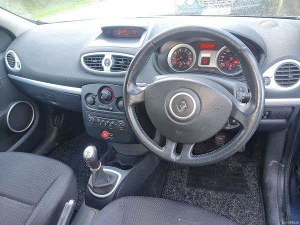 2006 Renault Clio 1.2L Nct05/26 tax01/26 377142352