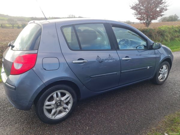 2006 Renault Clio 1.2L Nct05/26 tax01/26 377142381