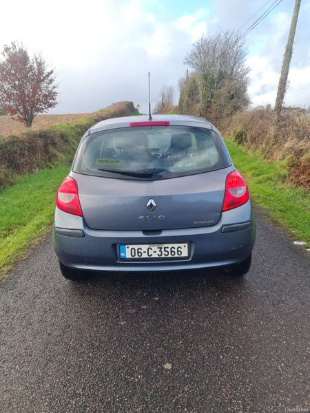 2006 Renault Clio 1.2L Nct05/26 tax01/26 377142384