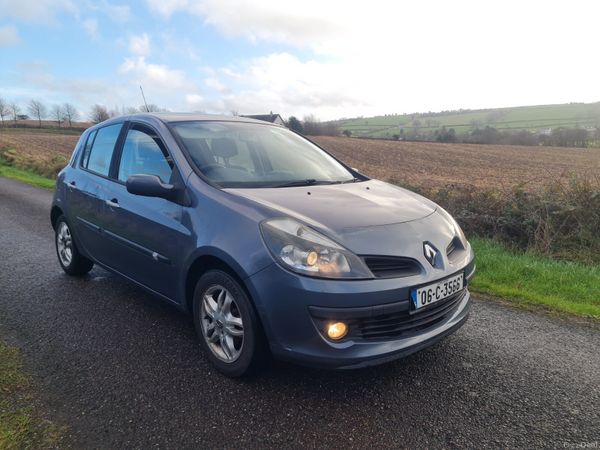 2006 Renault Clio 1.2L Nct05/26 tax01/26 377142386