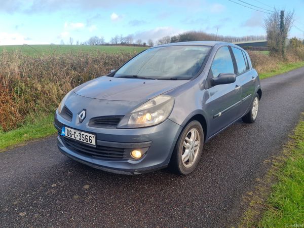 2006 Renault Clio 1.2L Nct05/26 tax01/26 377142388