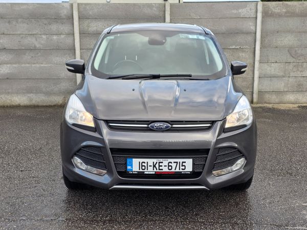 Ford Kuga 2.0TDCI 150PS Zetec NCT 07/26 377146573