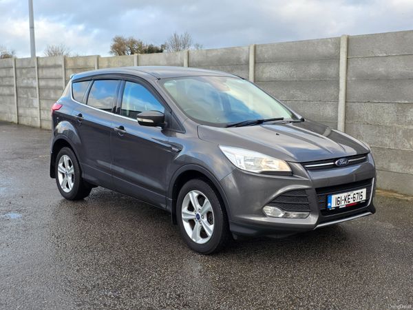 Ford Kuga 2.0TDCI 150PS Zetec NCT 07/26 377146575