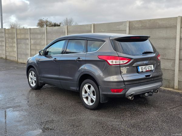 Ford Kuga 2.0TDCI 150PS Zetec NCT 07/26 377146579