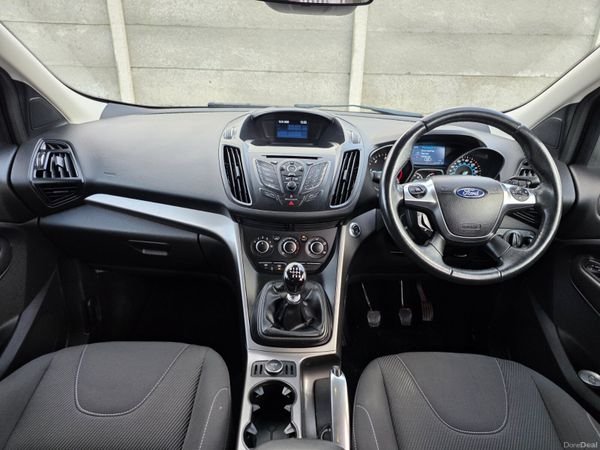 Ford Kuga 2.0TDCI 150PS Zetec NCT 07/26 377146586