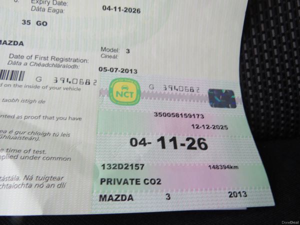 Mazda Mazda3 2013 LOW MILEAGE DIESEL 4DR 377148212