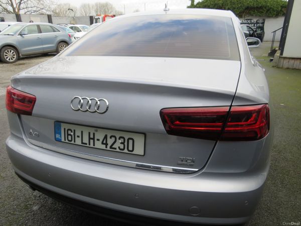 Audi A6 2016 ULTRA DIESEL AUTOMATIC NCT 27 377149020