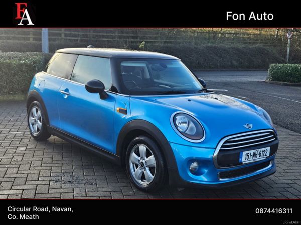 Mini Cooper 1.2 PETROL MODEL *HIGH SPEC* NEW NCT 1 377180579