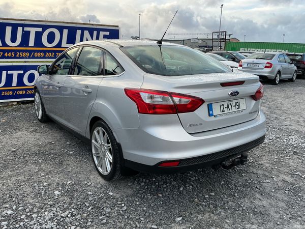 2012 FORD FOCUS  1.6 TDCI NEW NCT 1/27 LOW MILEAGE 377184659