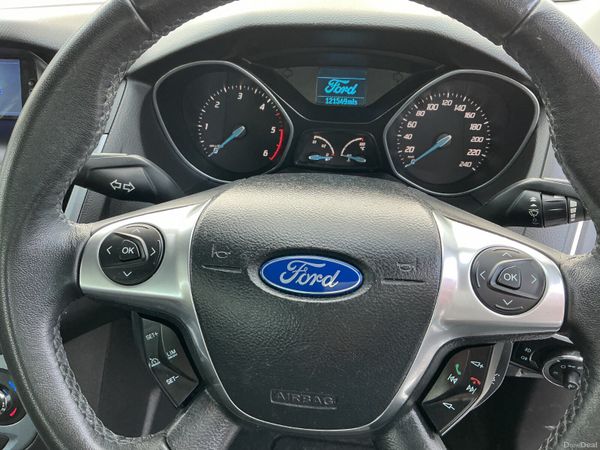 2012 FORD FOCUS  1.6 TDCI NEW NCT 1/27 LOW MILEAGE 377184665