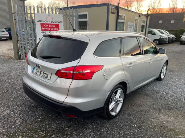 2015 Ford Focus Estate Zetec 377190077