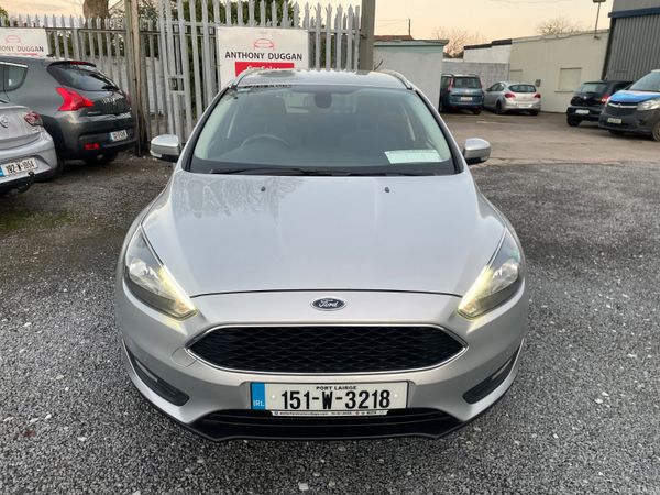 2015 Ford Focus Estate Zetec 377190083