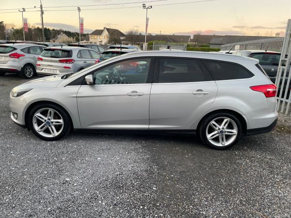 2015 Ford Focus Estate Zetec 377190085