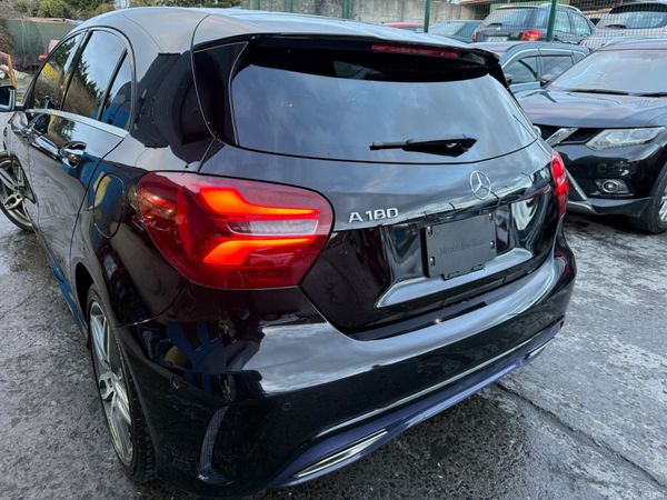 2016 Mercedes Benz A180 Auto AMG Line Sports 377197213