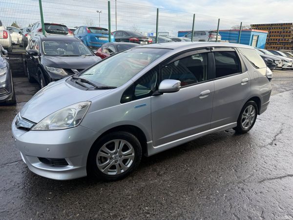 2012 Honda Fit Shuttle Hybrid / MVP Leather Spec 377198732