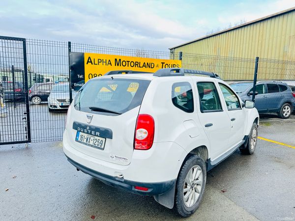 Dacia Duster 2016 Manual  2WD fresh new nct 01/27 377133869